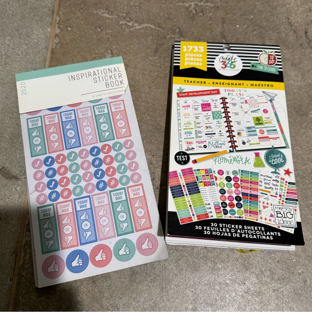 Sticker Books